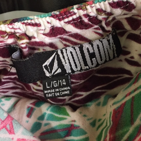 🔥5/$25- Volcom Strapless Top Sz 14 - Picture 5 of 6
